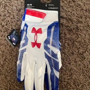 Under Armour F8 Texas Limited Edition Football Gloves