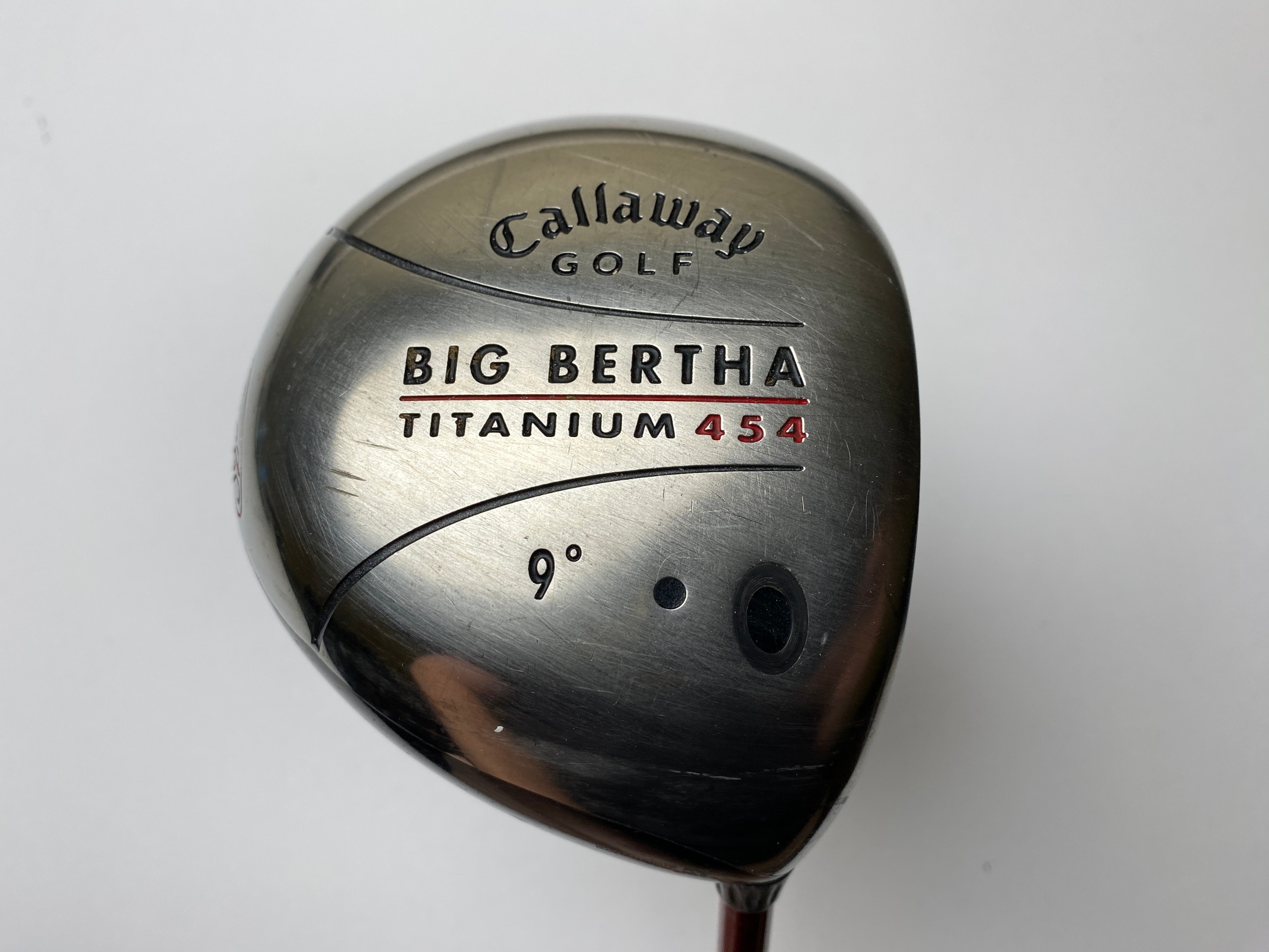 Callaway Big Bertha Titanium 454 Driver 9* RCH 65w Firm Graphite Mens RH