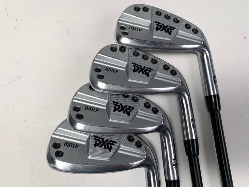 PXG 0311 P GEN3 Iron Set 7-PW Mitsubishi Chemical MMT 304SS 80g Stiff RH