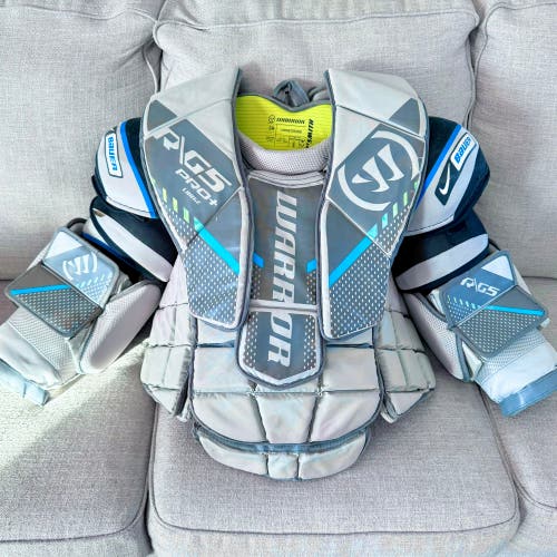 Warrior G5 Pro +Plus Goalie Chest Protector - Large