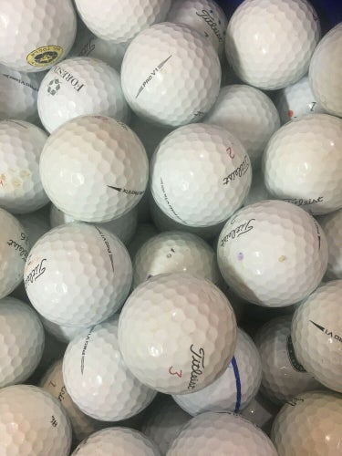 Titleist Pro V1/ Pro V1x         150 Premium AAA Used Golf Balls