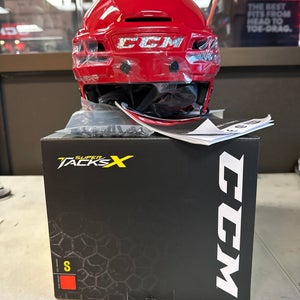 New Red Small CCM Super Tacks X Helmet