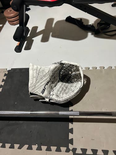 True 12.2 goalie glove