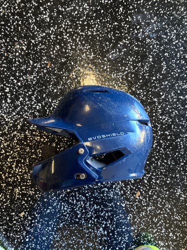 Used 5 7/8 - 6 3/4 EvoShield Batting Helmet