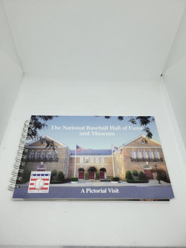 Vintage The National Baseball Hall of Fame and Museum A Pictorial Visit Book