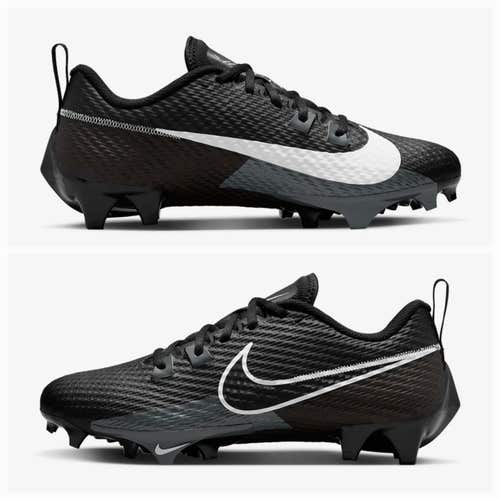Nike Vapor Edge Speed 360 2 Molded Football Cleats Black Sz 9.0