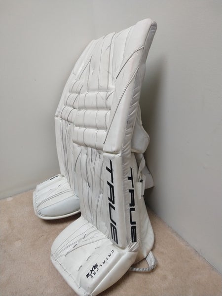Used 34" Catalyst 9X3 Goalie Leg Pads