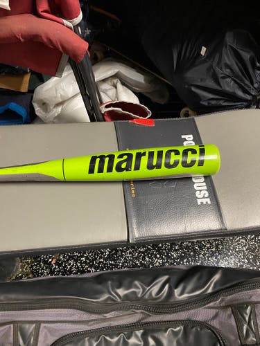 Used USSSA Certified Marucci Alloy Hex Bat (-10) 20 oz 30"