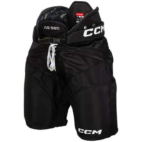 New Ccm Junior Tacks As 580 Hockey Pants Md