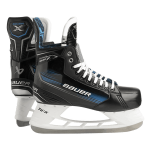 New Bauer Senior Bauer X Skate Ice Hockey Skates Senior 11.5