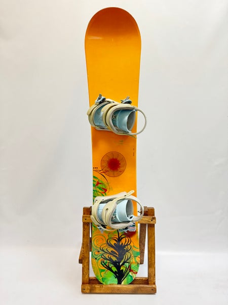 143cm K2 Shila Snowboard with Bindings