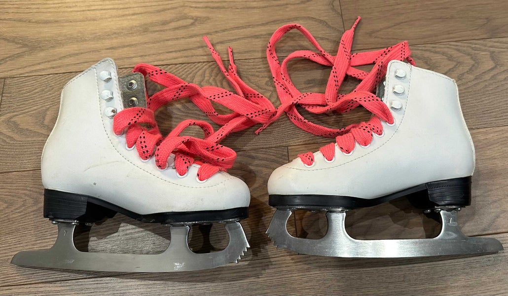 Used Cascade Figure Skates Junior 11