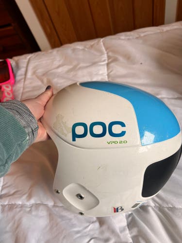 Women's Medium/Large POC Helmet FIS Legal