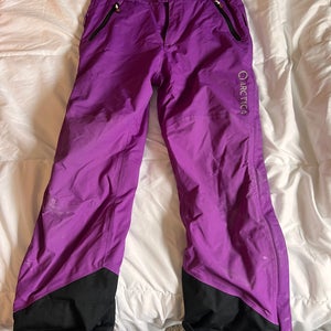Purple Arctica pants youth L