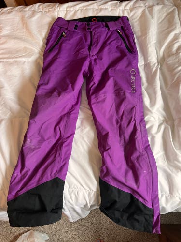 Purple Arctica pants youth L
