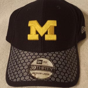 Michigan Wolverines New Era NCAA Flexfit Hat ML