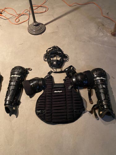 Used umpire gear