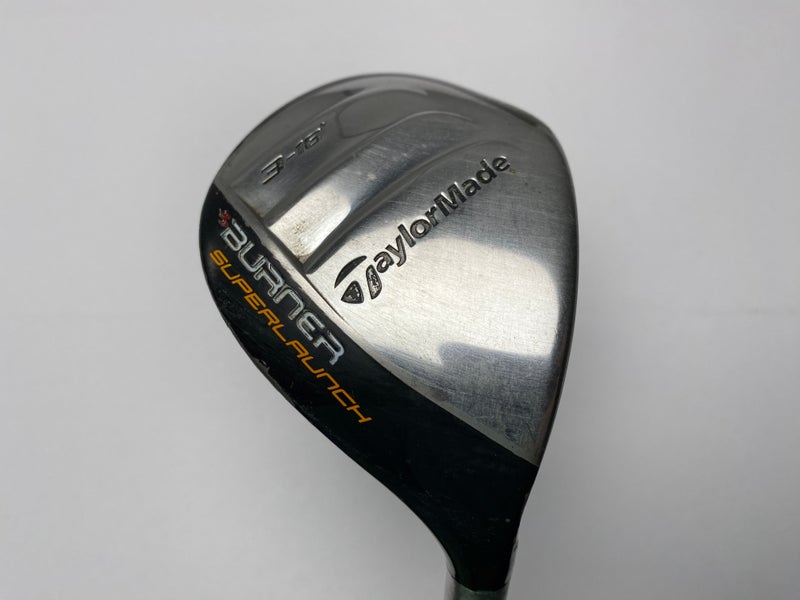 Taylormade Burner Superlaunch 3 Hybrid 18* REAX 60g Stiff Graphite Mens RH