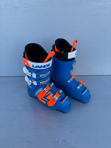 Lange RSJ 65 Ski Boots size 23.5 - used 1 season