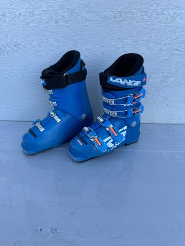Lange RSJ 65 Ski Boots size 22.5 - used 2 seasons