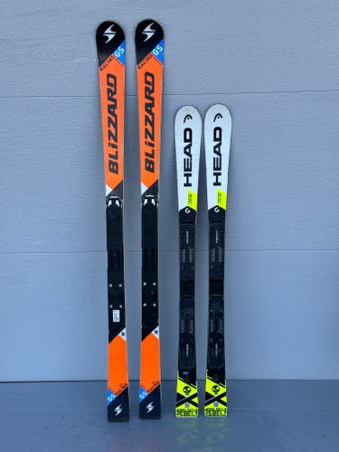 120 cm HEAD Racing World Cup Rebels i.SL Team Skis w/o Bindings