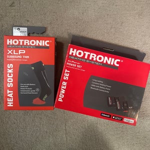 Hotronic XLP 2P BT Surround Comfort Heated Socks Set with Bluetooth
