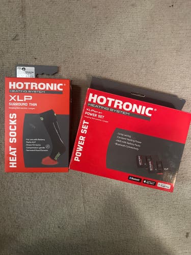 Hotronic XLP 2P BT Surround Comfort Heated Socks Set with Bluetooth