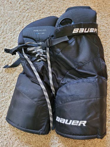 Junior Used Medium Bauer Nexus N9000 Hockey Pants