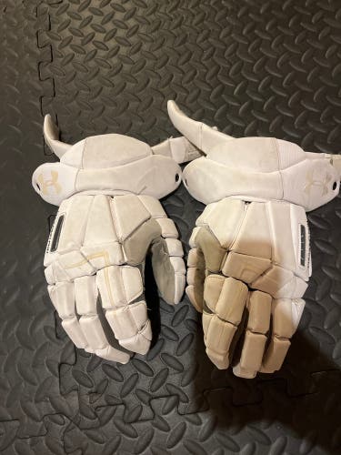 Used Under Armour 14" Command Pro Lacrosse Gloves