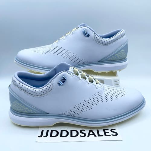 Nike Jordan ADG 4 Golf Shoes Grey Alabaster Blue DM0103-057 Men’s Size 7.5 NEW