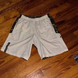 Camo Under Armour Lacrosse Shorts