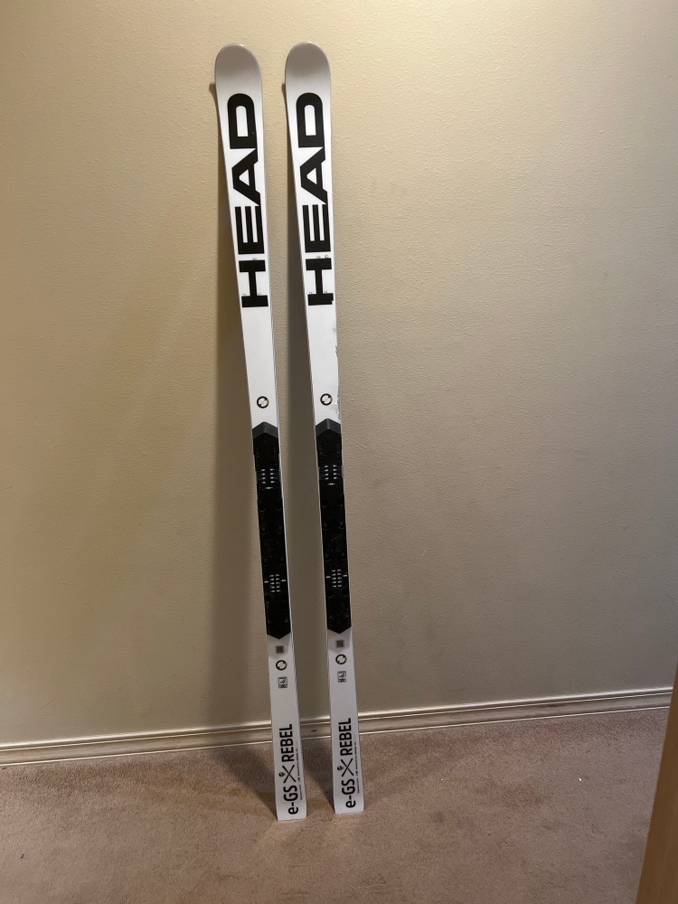 Used 2022 Racing Without Bindings World Cup Rebels e-GS RD Skis
