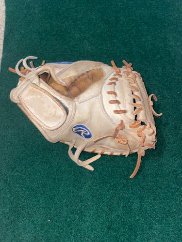 Right Hand Throw 32.5" Heart of the hide Catcher's Glove