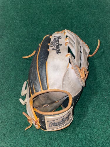 Used Right Hand Throw 13" Heart of the Hide Baseball Glove