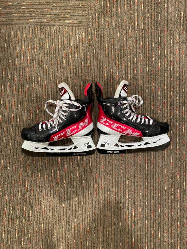 Like New CCM JetSpeed FT4 Pro 7.5 Regular Hockey Skates