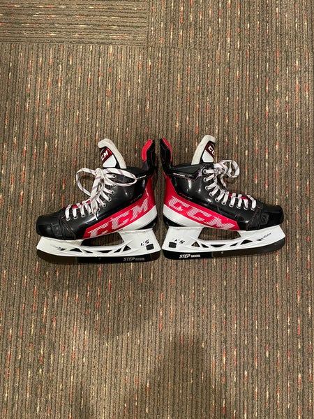 Like New CCM JetSpeed FT4 Pro 7.5 Regular Hockey Skates