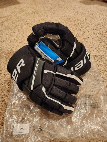 New Bauer Supreme M3 Gloves 15"