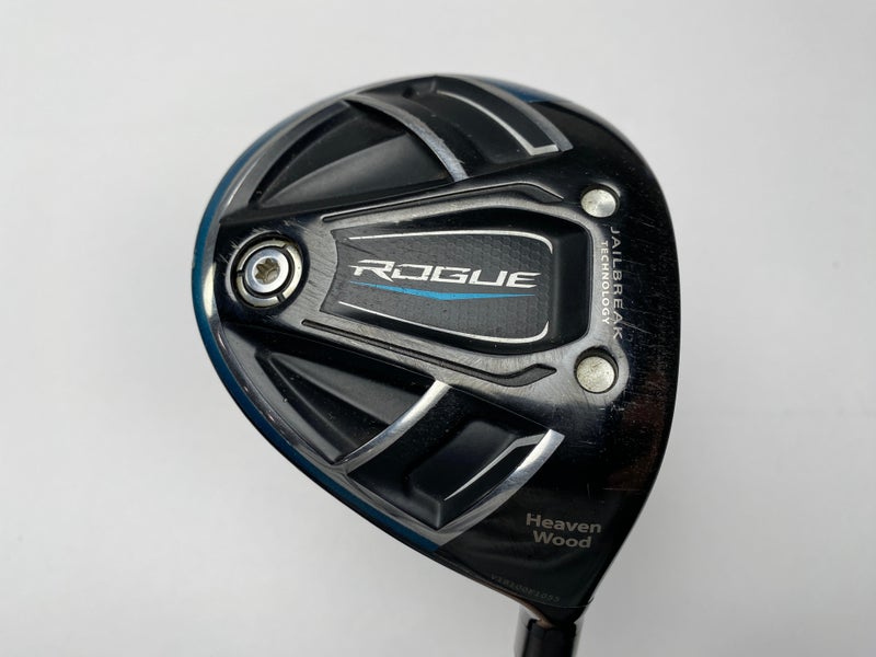 Callaway Rogue 7 Fairway Wood 21* Aldila Quaranta 40g Ladies RH Oversize Grip