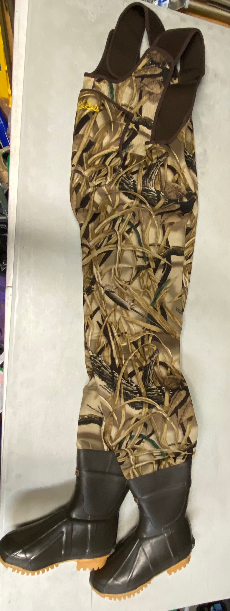 New camo Women's Cabela’s Adult Waders size 10