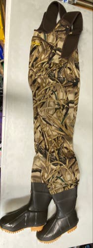 New camo Women's Cabela’s Adult Waders size 10