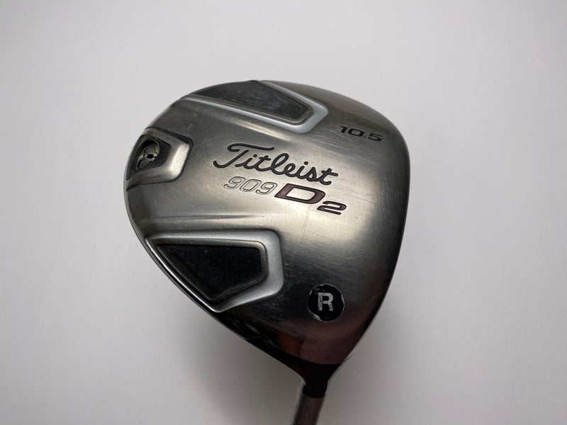Titleist 909 D2 Driver 10.5* Mitsubishi Rayon Diamana 65g Regular Graphite RH