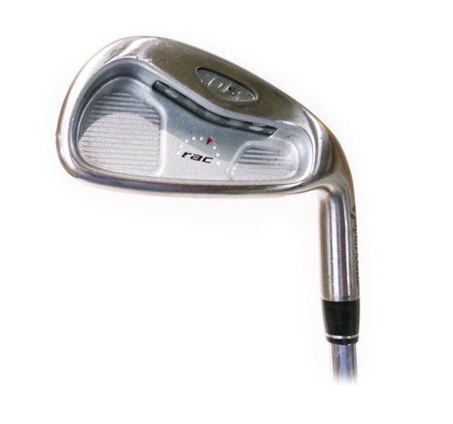 TaylorMade RAC OS Single 4 Iron Steel Taylormade Light Metal Regular Flex