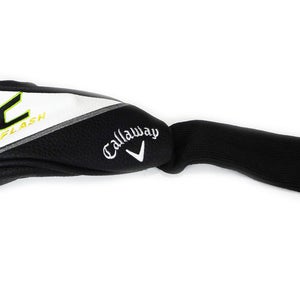 NEW Callaway Golf Epic Flash Black/White/Green Hybrid/Rescue Headcover