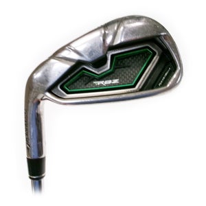 LH TaylorMade RBZ RocketBallz Single 6 Iron Steel RBZ Regular Flex