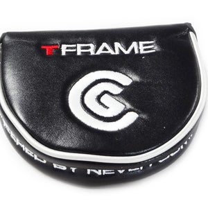 NEW Cleveland Golf T-Frame Black Putter Headcover