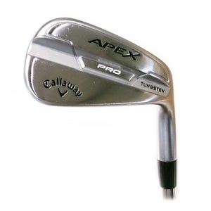 Callaway Apex Pro 21' Forged 4-PW Iron Set Steel NS Pro Modus 3 Tour 120 X Flex