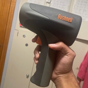 Bushnell Radar gun