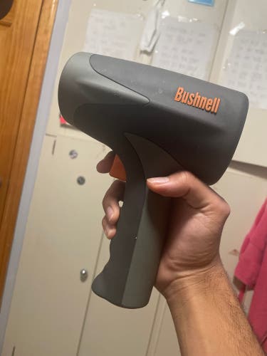 Bushnell Radar gun
