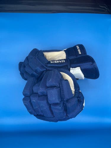 Bauer 14" Supreme 2S Pro Gloves Game used See pictures