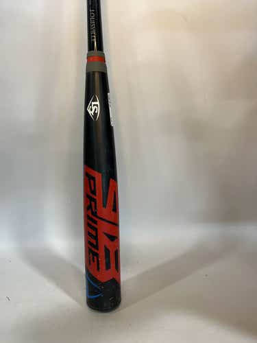 Used Louisville Slugger Prime 34" -3 Drop High School Bats